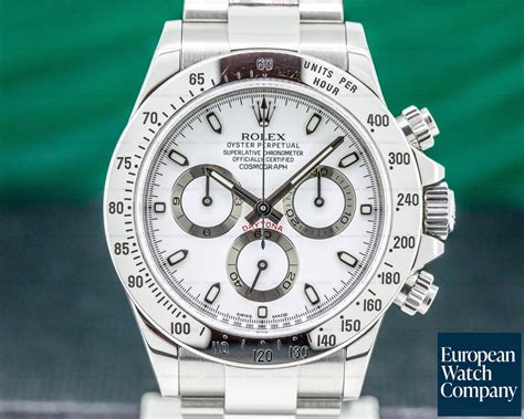 Rolex Daytona 116520 Full Set 2004 Original Owner 